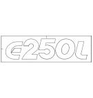 Naklejka Epsilon E250L